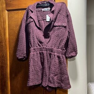 Free people NWT beach romper